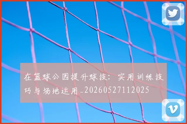 在篮球公园提升球技：实用训练技巧与场地运用_20260527112025